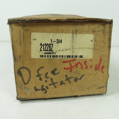 Link-Belt Rexnord 21228Z 1-3/4" 2-Bolt Pillow Block Sleeve Bearing