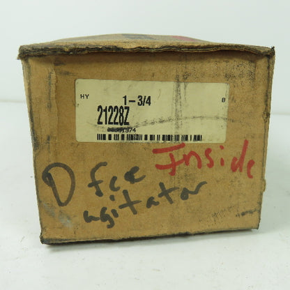 Link-Belt Rexnord 21228Z 1-3/4" 2-Bolt Pillow Block Sleeve Bearing