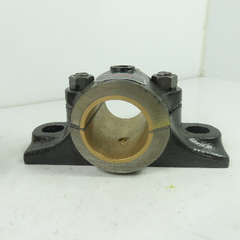 Link-Belt Rexnord 21228Z 1-3/4" 2-Bolt Pillow Block Sleeve Bearing