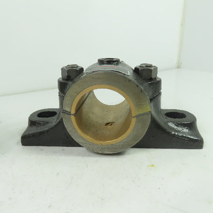 Link-Belt Rexnord 21228Z 1-3/4" 2-Bolt Pillow Block Sleeve Bearing
