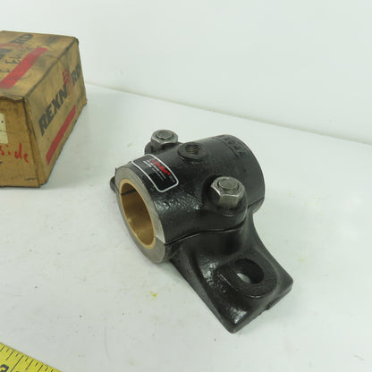 Link-Belt Rexnord 21228Z 1-3/4" 2-Bolt Pillow Block Sleeve Bearing