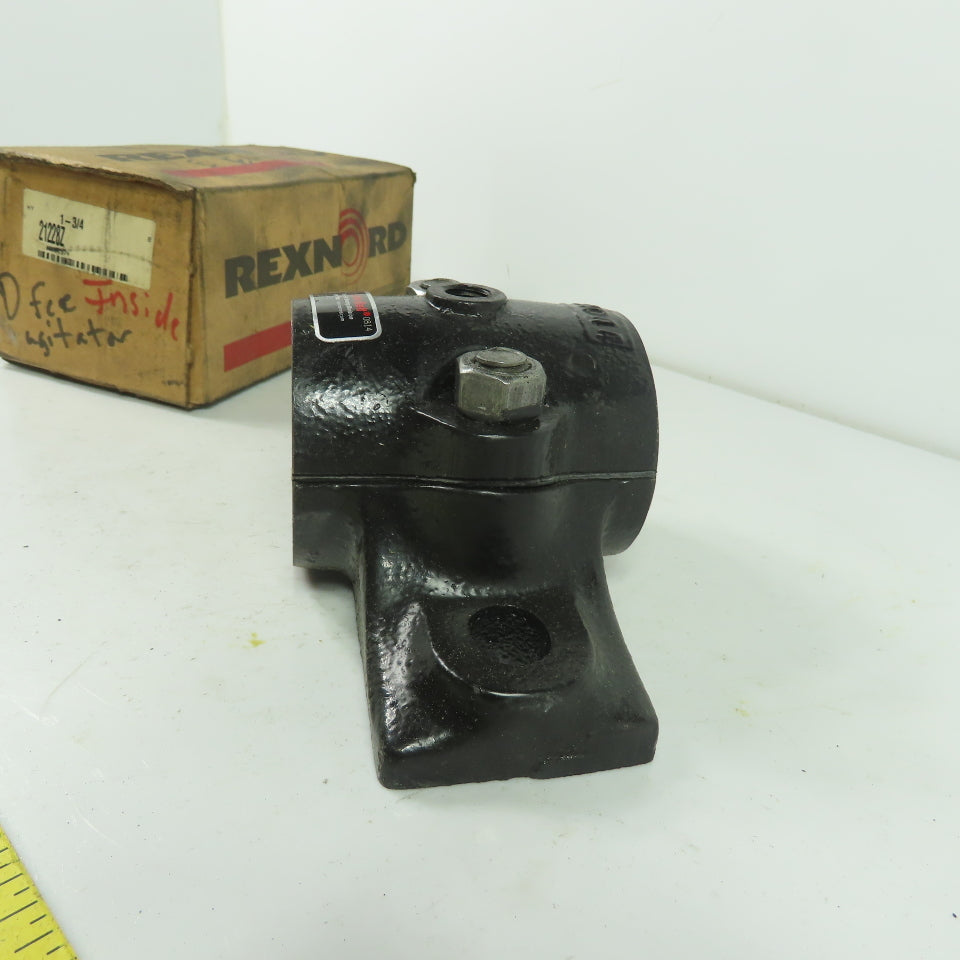 Link-Belt Rexnord 21228Z 1-3/4" 2-Bolt Pillow Block Sleeve Bearing