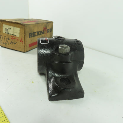 Link-Belt Rexnord 21228Z 1-3/4" 2-Bolt Pillow Block Sleeve Bearing