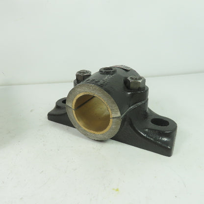 Link-Belt Rexnord 21228Z 1-3/4" 2-Bolt Pillow Block Sleeve Bearing
