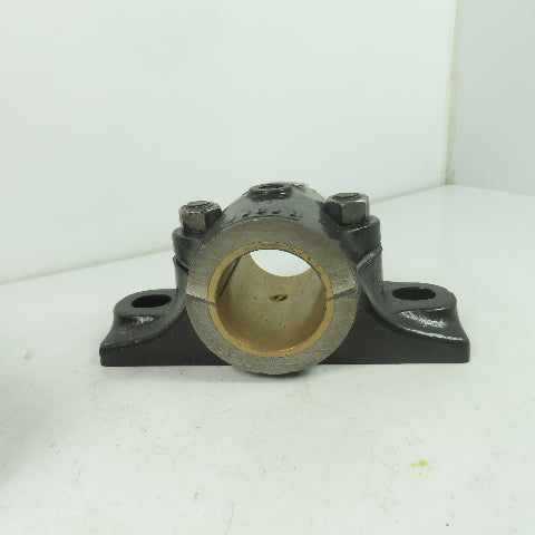 Link-Belt Rexnord 21228Z 1-3/4" 2-Bolt Pillow Block Sleeve Bearing
