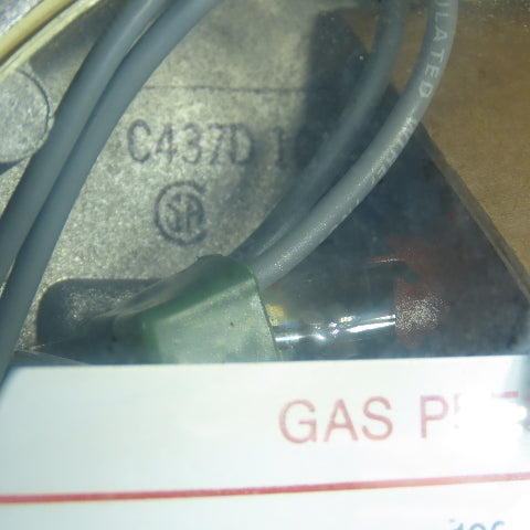 Honeywell C437D 1005 Gas Pressure Switch 5-25 In Of Water NEW