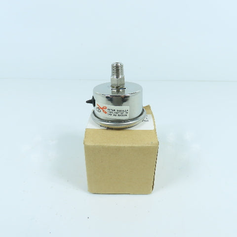 PM15C1C8L18BV2 1-1/2" Stainless Steel Pressure Gauge 0-100PSI 0-700KPA 1/8" CBM