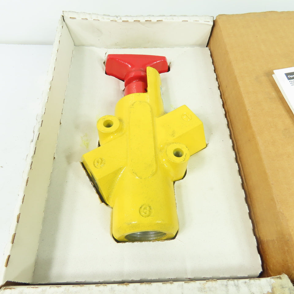 Speedaire 3JV69 Lockout Valve 250PSI Max NEW