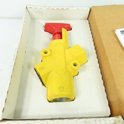 Speedaire 3JV69 Lockout Valve 250PSI Max NEW