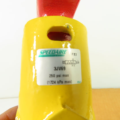 Speedaire 3JV69 Lockout Valve 250PSI Max NEW