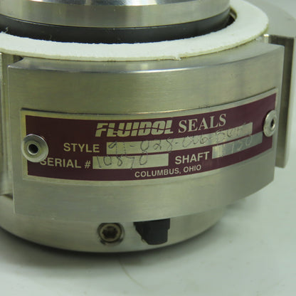 Fluidol 91-028-006-B657 1.750" Cartridge Seal Style 91