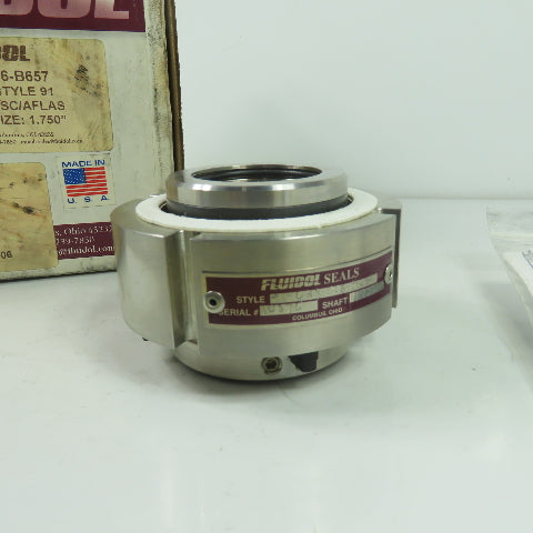 Fluidol 91-028-006-B657 1.750" Cartridge Seal Style 91