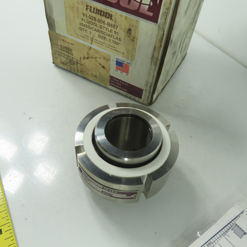 Fluidol 91-028-006-B657 1.750" Cartridge Seal Style 91