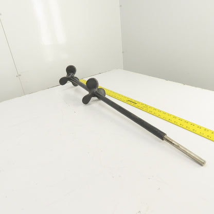 6" OD x 36" OAL Sewage Agitator Stirrer Mixer Impellor 3-Blades 5/8" Shaft