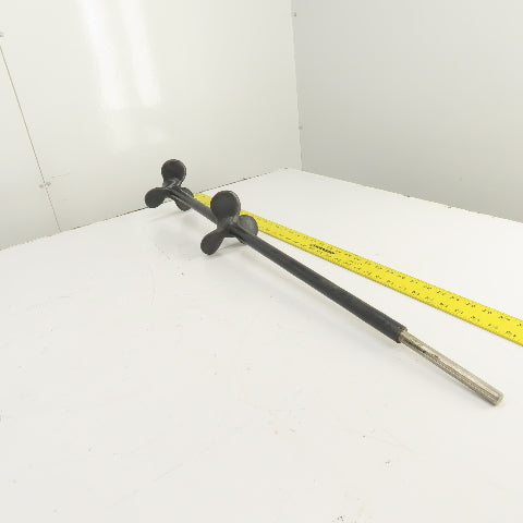 6" OD x 36" OAL Sewage Agitator Stirrer Mixer Impellor 3-Blades 5/8" Shaft