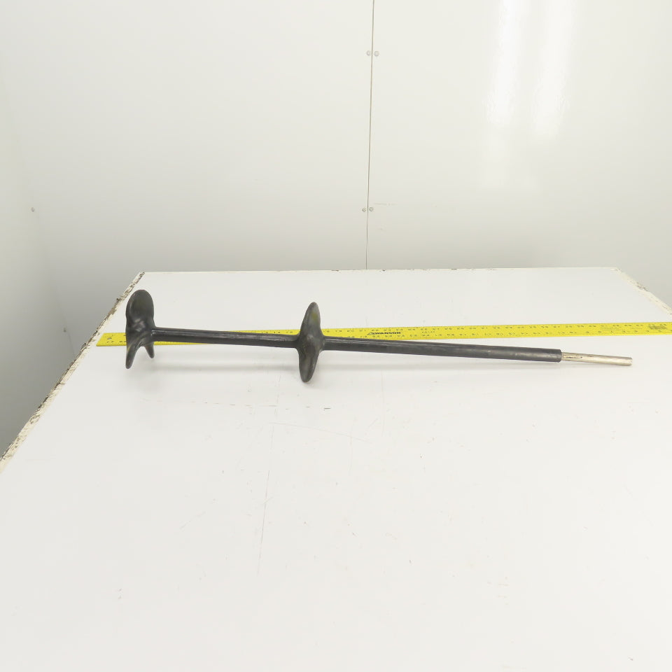 6" OD x 36" OAL Sewage Agitator Stirrer Mixer Impellor 3-Blades 5/8" Shaft