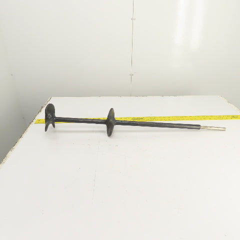 6" OD x 36" OAL Sewage Agitator Stirrer Mixer Impellor 3-Blades 5/8" Shaft