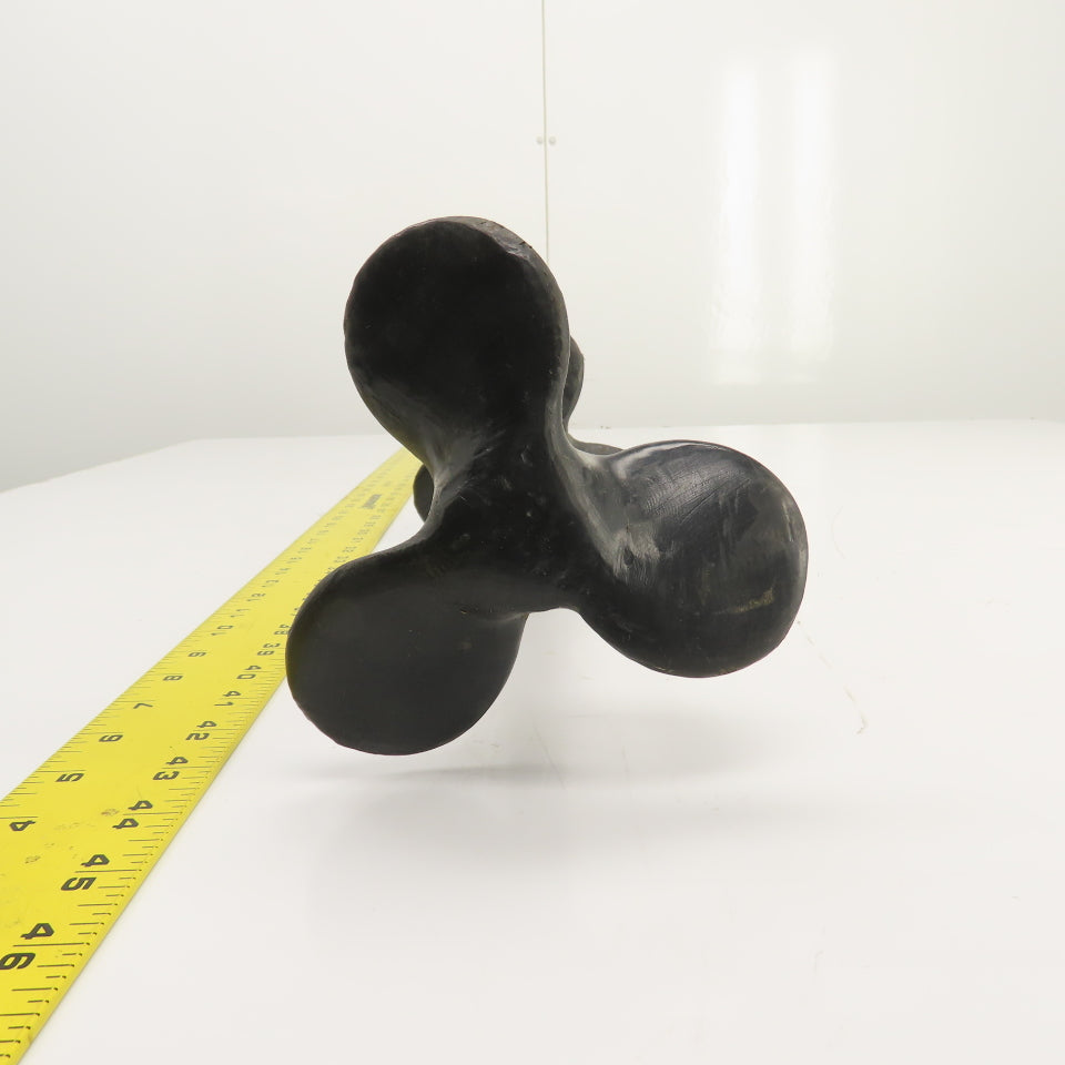 6" OD x 36" OAL Sewage Agitator Stirrer Mixer Impellor 3-Blades 5/8" Shaft