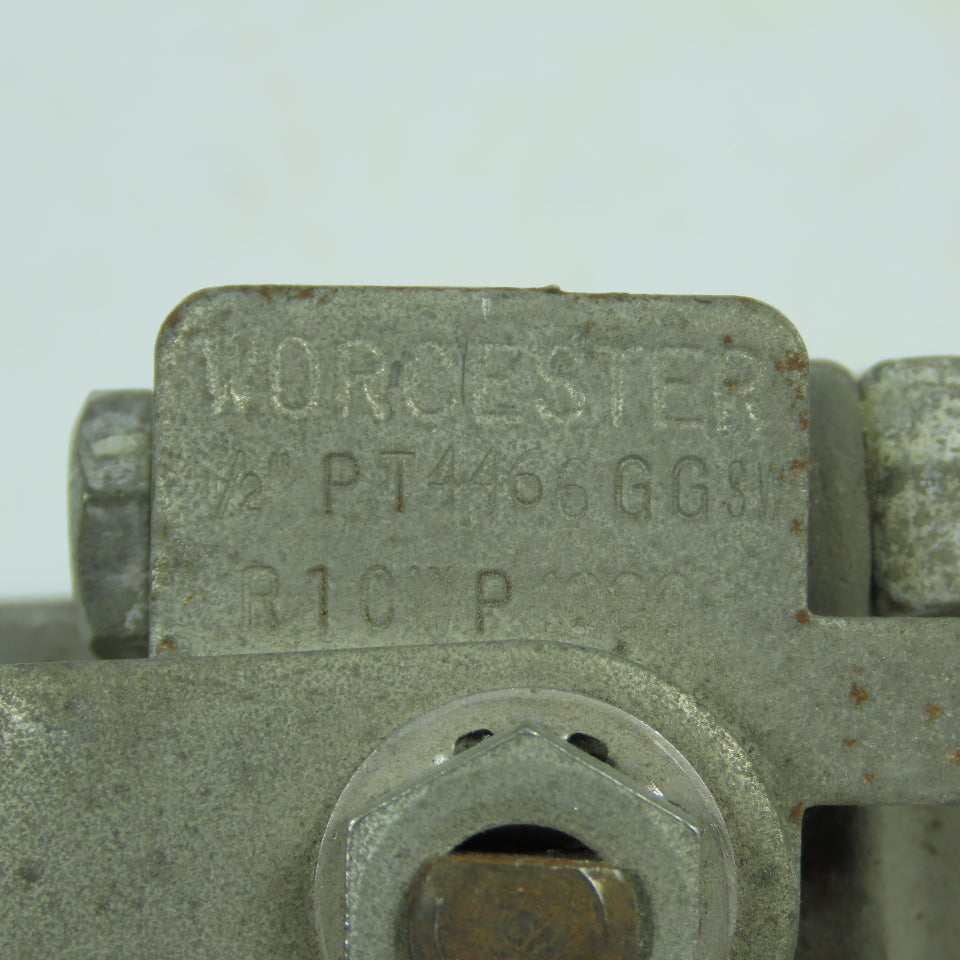 Worcester PT4466GGSW 1/2" Stainless Ball Valve Socket x Socket