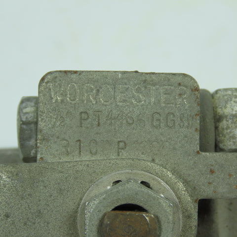 Worcester PT4466GGSW 1/2" Stainless Ball Valve Socket x Socket