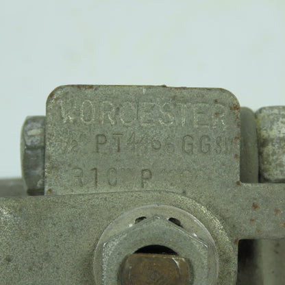 Worcester PT4466GGSW 1/2" Stainless Ball Valve Socket x Socket