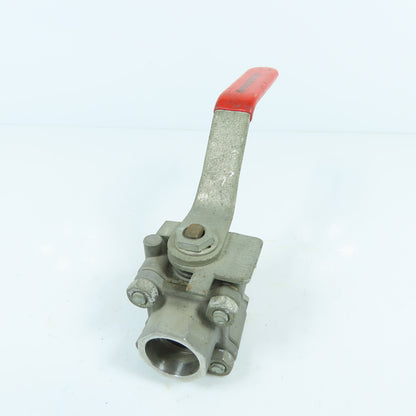 Worcester PT4466GGSW 1/2" Stainless Ball Valve Socket x Socket