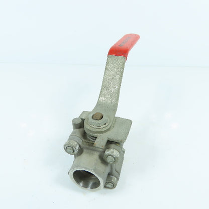 Worcester PT4466GGSW 1/2" Stainless Ball Valve Socket x Socket