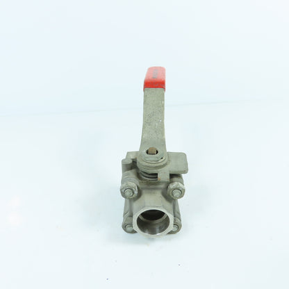 Worcester PT4466GGSW 1/2" Stainless Ball Valve Socket x Socket