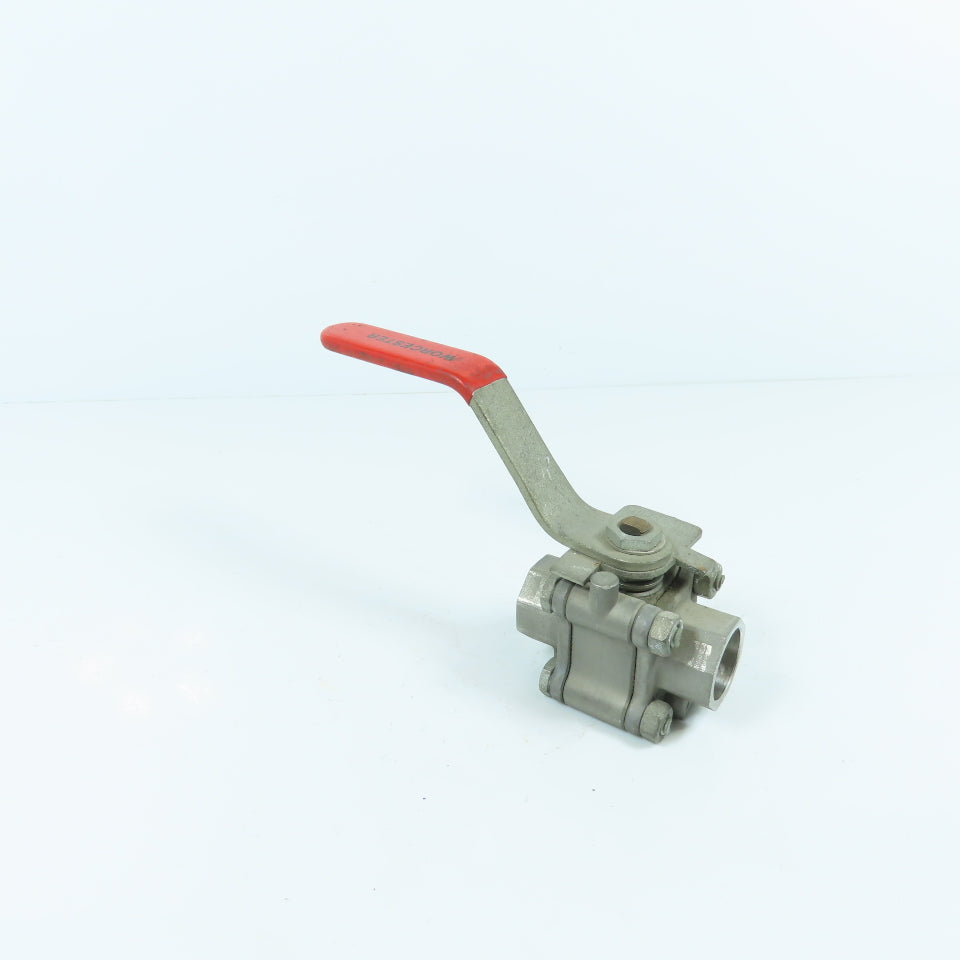 Worcester PT4466GGSW 1/2" Stainless Ball Valve Socket x Socket