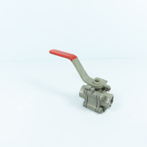 Worcester PT4466GGSW 1/2" Stainless Ball Valve Socket x Socket
