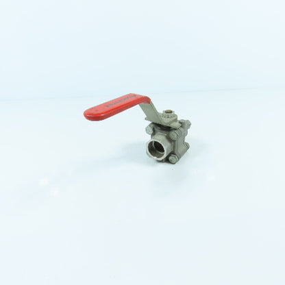 Worcester PT4466GGSW 1/2" Stainless Ball Valve Socket x Socket