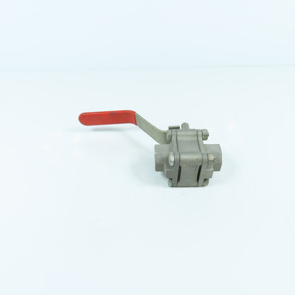 Worcester PT4466GGSW 1/2" Stainless Ball Valve Socket x Socket