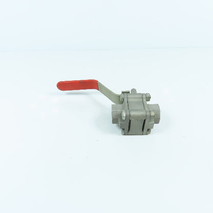Worcester PT4466GGSW 1/2" Stainless Ball Valve Socket x Socket