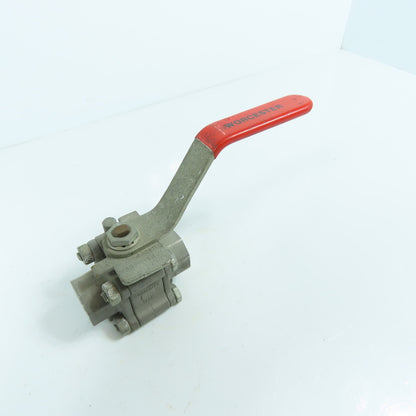 Worcester PT4466GGSW 1/2" Stainless Ball Valve Socket x Socket