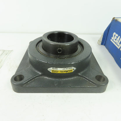 Sealmaster MSF-35 HT 2-3/16" High Temp 4-Bolt Flange-Mount Ball Bearing SetScrew