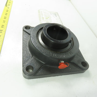 Sealmaster MSF-35 HT 2-3/16" High Temp 4-Bolt Flange-Mount Ball Bearing SetScrew