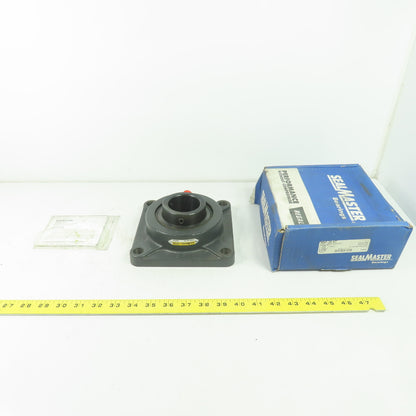 Sealmaster MSF-35 HT 2-3/16" High Temp 4-Bolt Flange-Mount Ball Bearing SetScrew