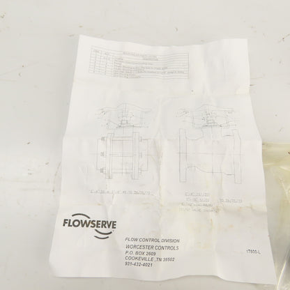 Worcester FlowServe Mounting Kit For 3-10" 51/52, 2.5-10" 82/83, 3-6" 151/301