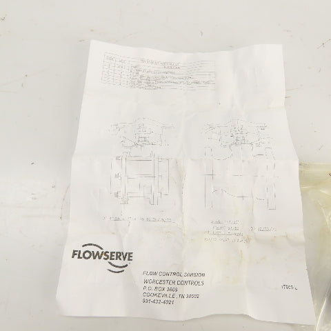Worcester FlowServe Mounting Kit For 3-10" 51/52, 2.5-10" 82/83, 3-6" 151/301