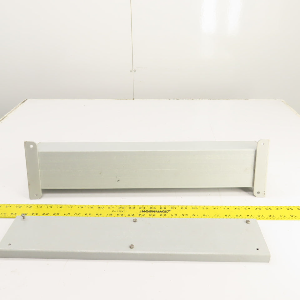 Hoffman F-4424FG 24" x 4" x 4" Fiberglass Wiring Trough NEMA Type 12, 3R NEW