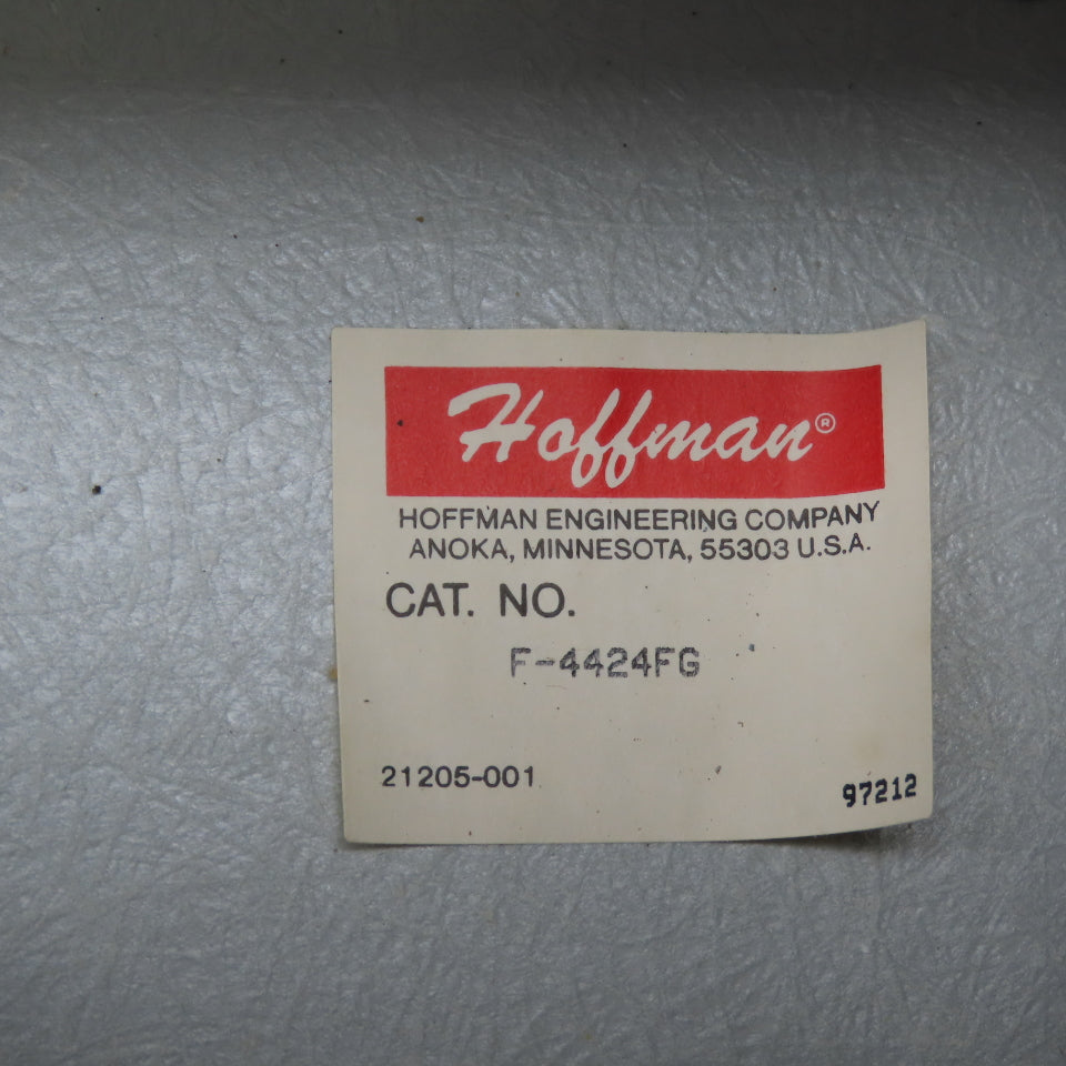 Hoffman F-4424FG 24" x 4" x 4" Fiberglass Wiring Trough NEMA Type 12, 3R NEW