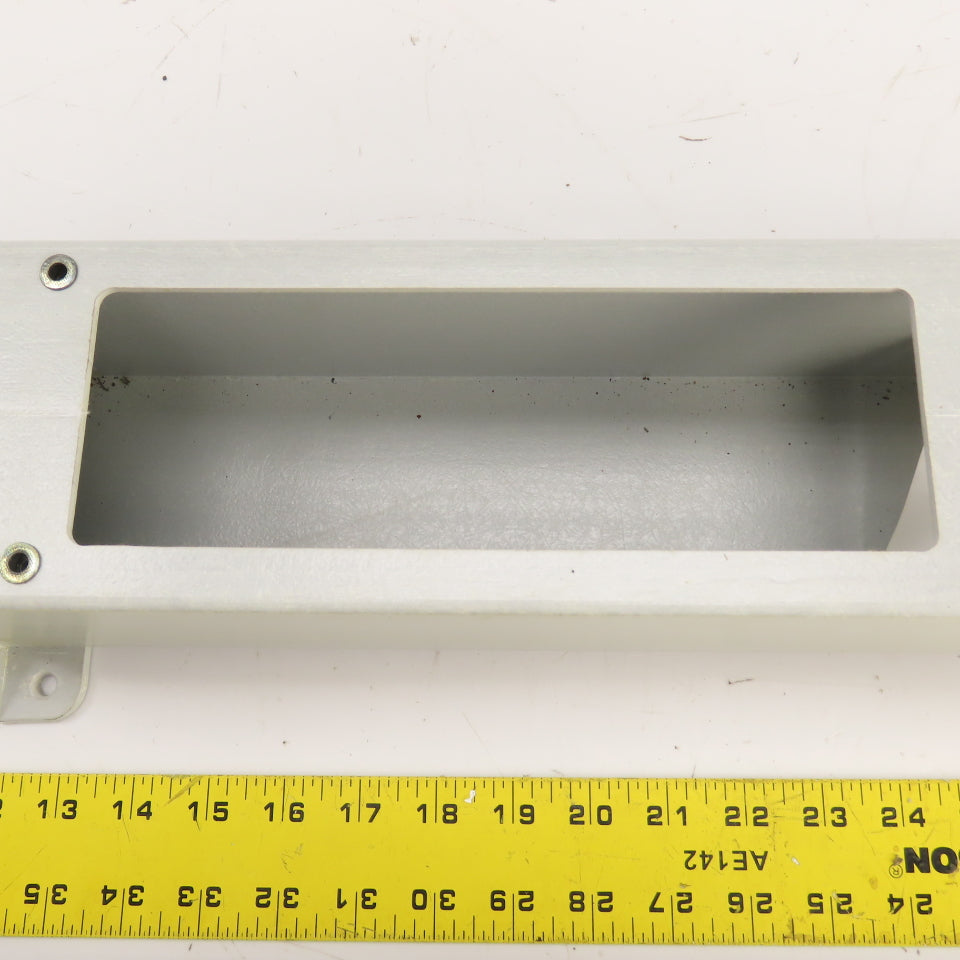 Hoffman F-4424FG 24" x 4" x 4" Fiberglass Wiring Trough NEMA Type 12, 3R NEW