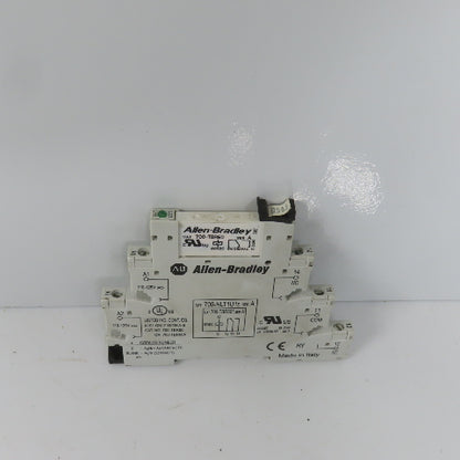 Allen Bradley 700-HLT1U1* Ser A Terminal Block Relay W/ 700-TBR60