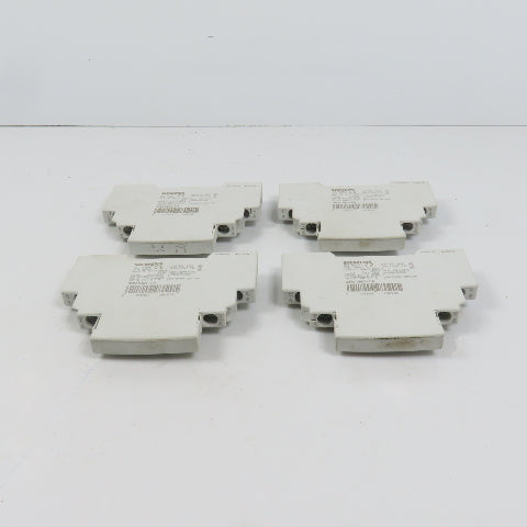 Siemens 3RV1901-1A Auxiliary Contact Block For 3RV1 Lot Of 4