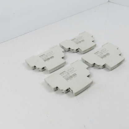 Siemens 3RV1901-1A Auxiliary Contact Block For 3RV1 Lot Of 4