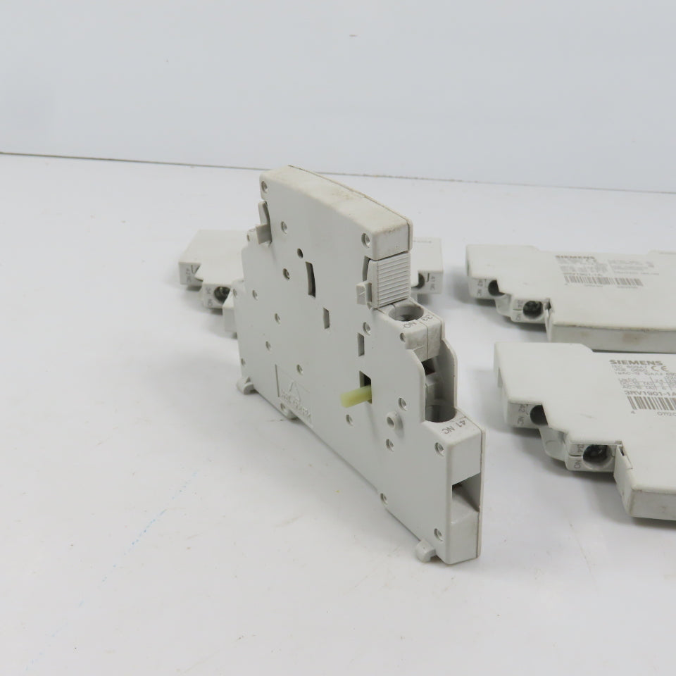 Siemens 3RV1901-1A Auxiliary Contact Block For 3RV1 Lot Of 4