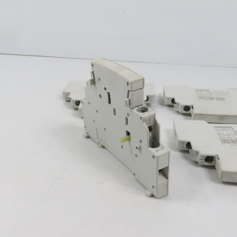Siemens 3RV1901-1A Auxiliary Contact Block For 3RV1 Lot Of 4