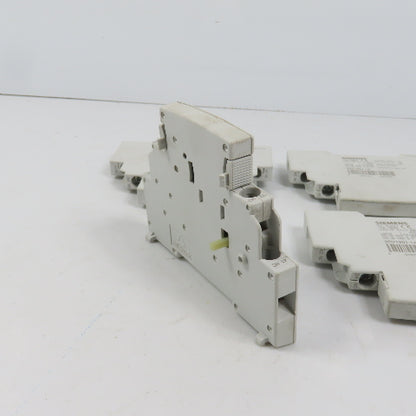Siemens 3RV1901-1A Auxiliary Contact Block For 3RV1 Lot Of 4