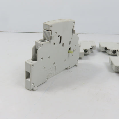 Siemens 3RV1901-1A Auxiliary Contact Block For 3RV1 Lot Of 4