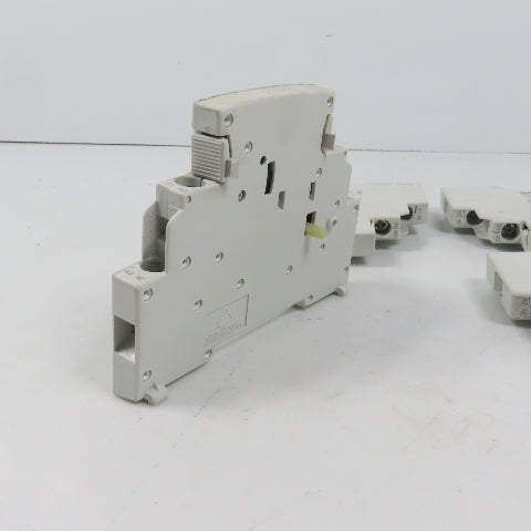 Siemens 3RV1901-1A Auxiliary Contact Block For 3RV1 Lot Of 4